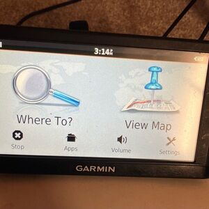 Garmin Black GPS Navigator